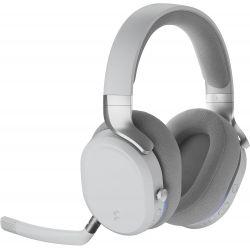 CASQUE GAMING Fractal Design Scape Light - Sans Fil - Blanc