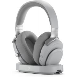 CASQUE GAMING Fractal Design Scape Light - Sans Fil - Blanc