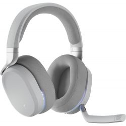 CASQUE GAMING Fractal Design Scape Light - Sans Fil - Blanc