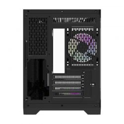 BOITIER DF FT418 BLACK + 6 ARGB FAN