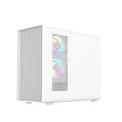 BOITIER DF DB460M WHITE + 4 ARGB FAN
