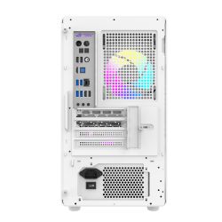 BOITIER DF DB460M WHITE + 4 ARGB FAN