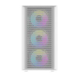 BOITIER DF DB460M WHITE + 4 ARGB FAN