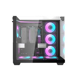 BOITIER DF TH285 Black + 4 ARGB FAN