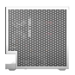 BOITIER DF F1 White + 6 ARGB FAN