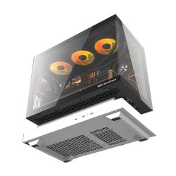 BOITIER DF F1 White + 6 ARGB FAN