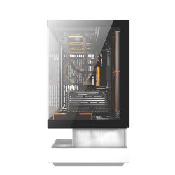 BOITIER DF F1 White + 6 ARGB FAN