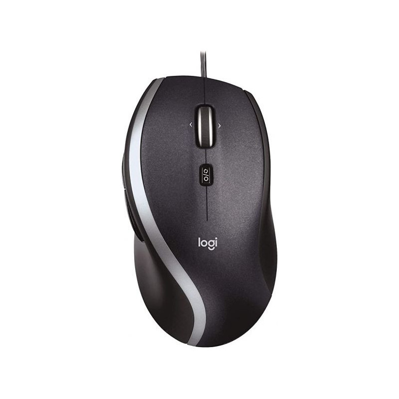 SOURIS LOGITECH -  FILAIRE M500- BLACK