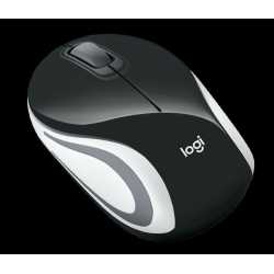 Souris Logitech Mini souris sans fil M187 BLANC