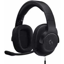 CASQUE LOGITECH - G433 7.1 SURROUND GAMING HEADSET BLACK