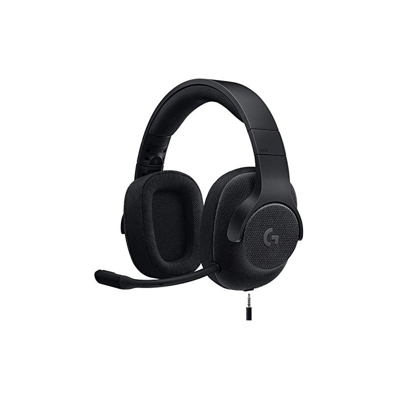 CASQUE LOGITECH - G433 7.1 SURROUND GAMING HEADSET BLACK