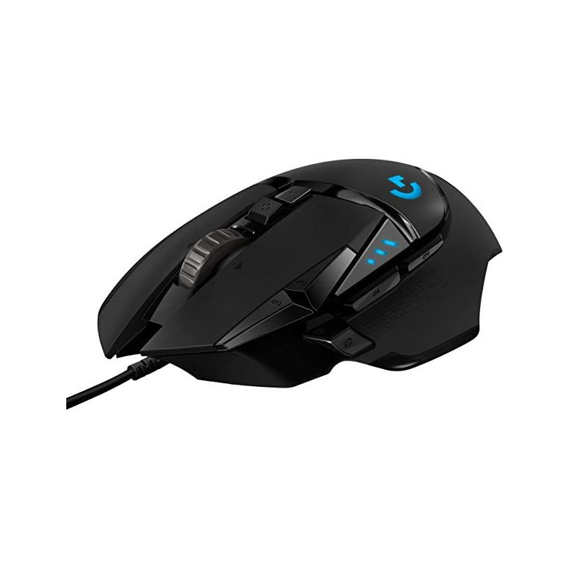 SOURIS GAMING LOGITECH G502 HERO HIGH PERFORMANCE NOIR