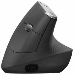 SOURIS LOGITECH MX VERTICAL ADVANCED ERGONOMIC MOUSE GRAPHITE