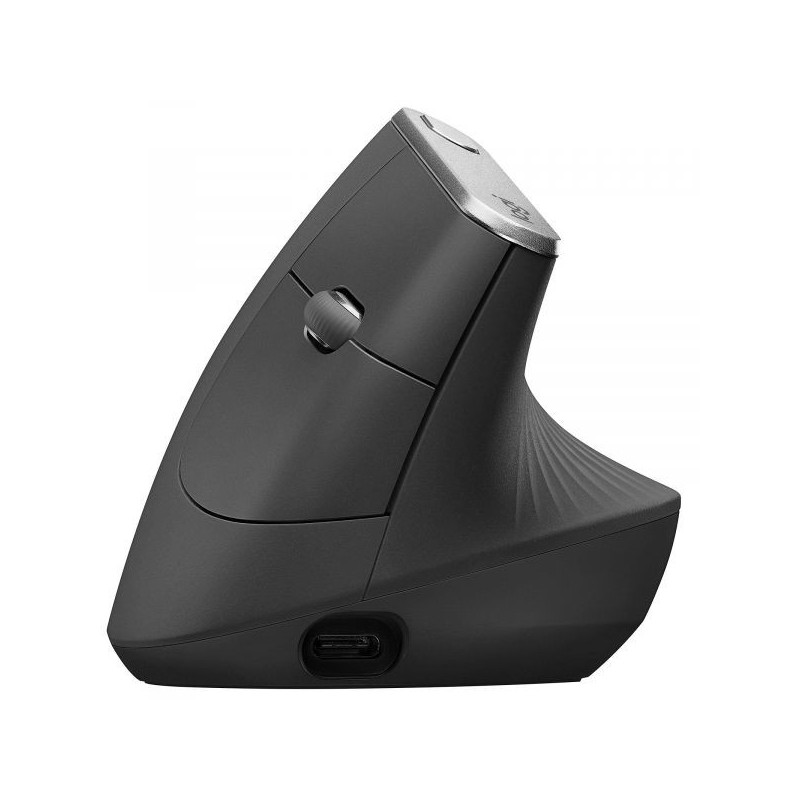 SOURIS LOGITECH MX VERTICAL ADVANCED ERGONOMIC MOUSE GRAPHITE