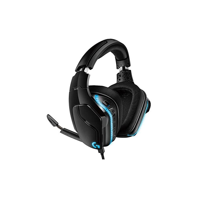 CASQUE LOGITECH G635 7.1 SURROUND SOUND LIGHTSYNC