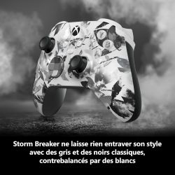 MANETTE XBOX SERIES SANS FIL Storm Breaker - Special Edition