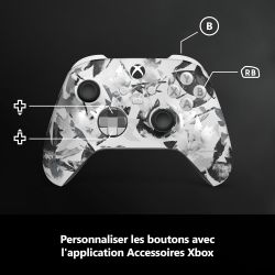 MANETTE XBOX SERIES SANS FIL Storm Breaker - Special Edition