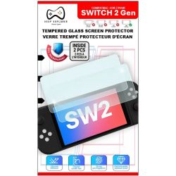 VERRE TREMPEE 9H TEMPERED X2 DEEP EXPLORER SWITCH 2