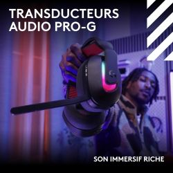 CASQUE ASTRO GAMING - A20 X LIGHTSPEED WIRELESS GEN 2PS5/PS4/PC/SWITCH2/XBOX - NOIR