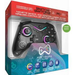 MANETTE SWITCH RGB SANS FIL (SPARK BLACK) -DEEP EXPLORER- SWITCH 2