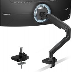 SUPPORT ECRAN BRAS A GAZ ORIENTABLE 1 ECRANS RGB 17- 49 POUCES ARES WING