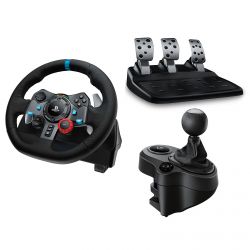 BUNDLE LOGITECH VOLANT G29SE + SHIFTER LOGITECH