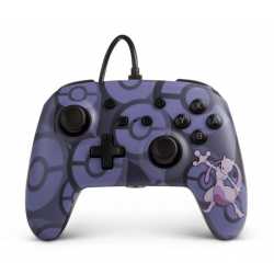 MANETTE SWITCH FILAIRE AVEC PALETTES - POKEMON- MEWTWO SWITCH