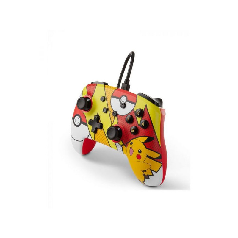 MANETTE FILAIRE POWER A - POKEMON - PIKACHU POP SWITCH