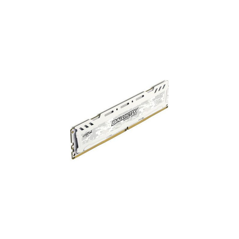 DDR 4 2400 (1X4GO) BALLISTIX WHITE