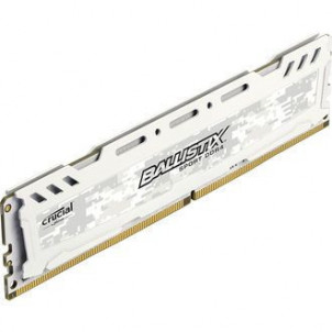 DDR 4 2400 (1X4GO) BALLISTIX WHITE
