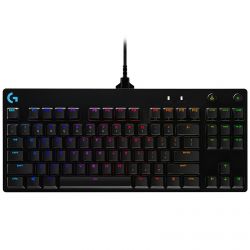 CLAVIER GAMING PC LOGITECH G PRO TKL - NOIR/RGB/FILAIRE