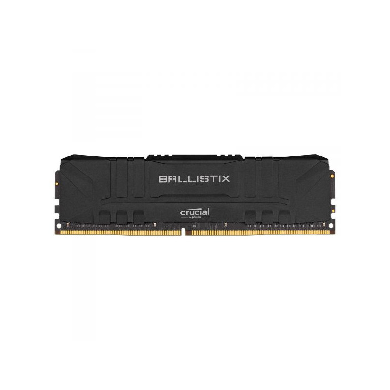DDR 4 3200 MHZ 16GO (1X16G) BALLISTIX BLACK