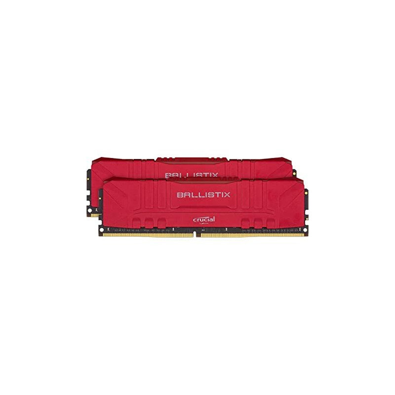 DDR 4 3600 MHZ 16GO (2X8GO) BALLISTIX RED