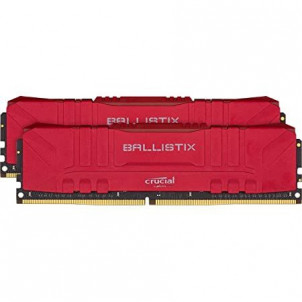 DDR 4 3600 MHZ 16GO (2X8GO) BALLISTIX RED