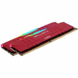 DDR 4 3200 16GO (2X8GO) BALLISTIX RED RGB