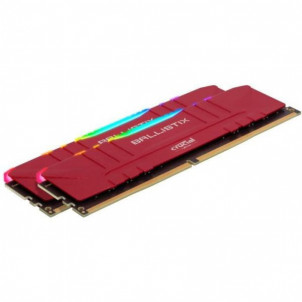 DDR 4 3200 16GO (2X8GO) BALLISTIX RED RGB