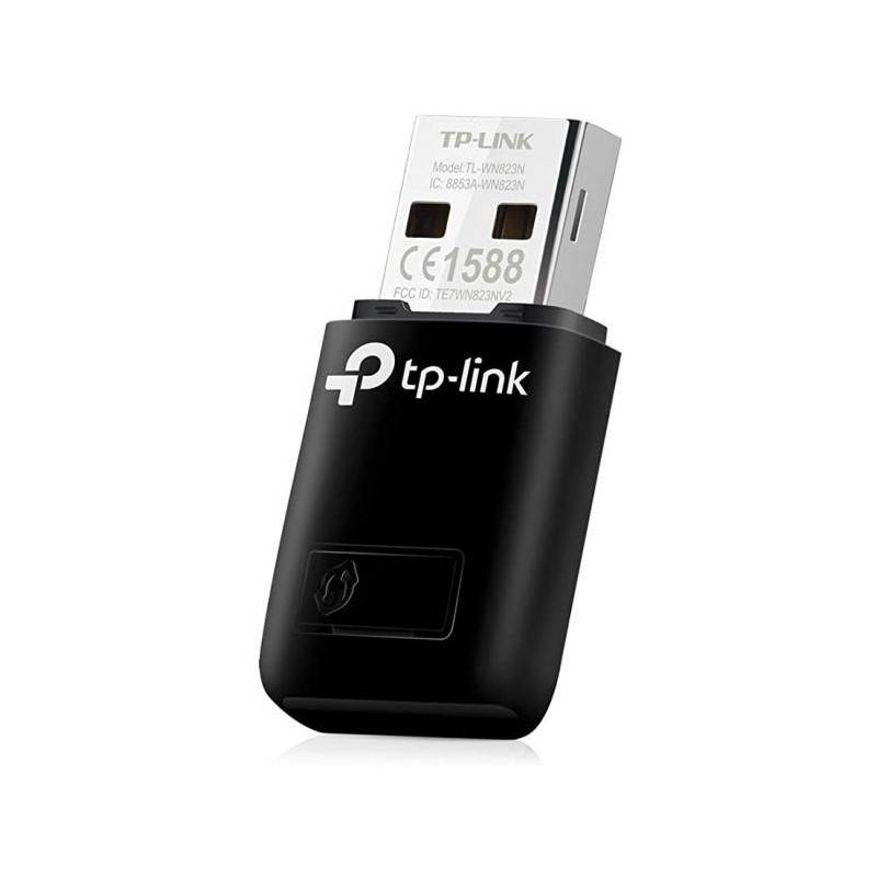 ADAPTATEUR USB 300MBPS MINI WLAN N TP-LINK (TL-WN823N)