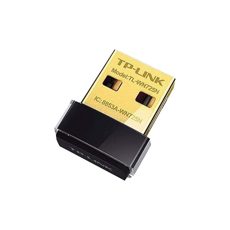 ADAPTATEUR NANO N USB SANS FIL 150MBPS TP-LINK (TL-WN725N)