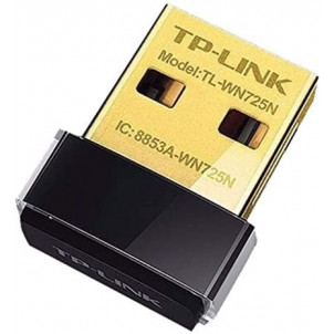 ADAPTATEUR NANO N USB SANS FIL 150MBPS TP-LINK (TL-WN725N)