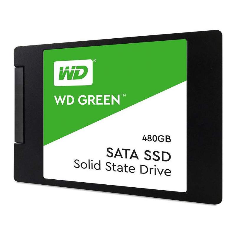 SSD 2.5 WESTERN DIGITAL SATA 480GB GREEN
