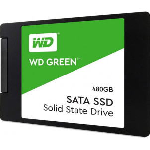 SSD 2.5 WESTERN DIGITAL SATA 480GB GREEN