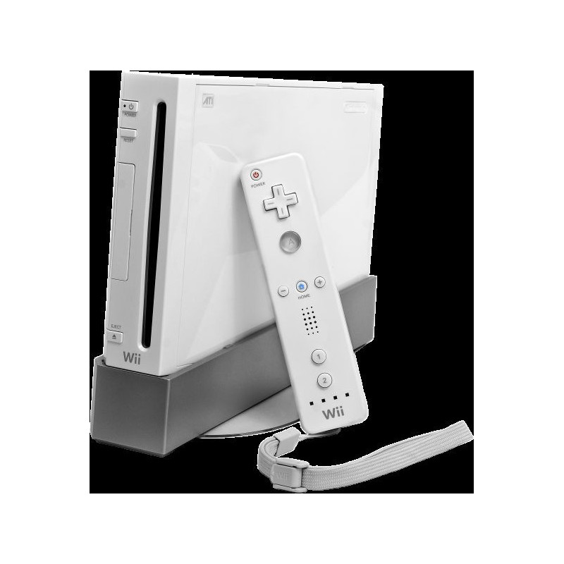 CONSOLE WII + REMOTE OCC