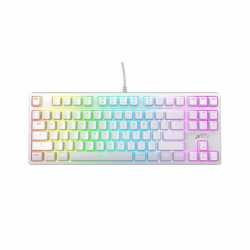 CLAVIER MECANIQUE XTRFY K4 TKL RGB - WHITE EDITION