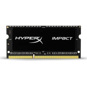 SODIMM DDR 3 1600 4GO (1X4GO) HYPERX IMPACT