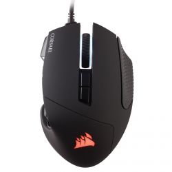 Souris Gaming Corsair Scimitar RGB Elite Filaire MOBA/MMO - 18 000 DPI