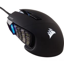 Souris Gaming Corsair Scimitar RGB Elite Filaire MOBA/MMO - 18 000 DPI