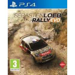 SEBASTIEN LOEB RALLY EVO PS4