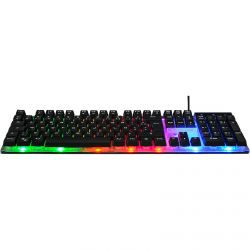 PACK CLAVIER/SOURIS/TAPIS THE G-LAB COMBO YTTRIUM BUNDLE 3 EN 1 NOIR RGB