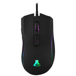 PACK CLAVIER/SOURIS/TAPIS THE G-LAB COMBO YTTRIUM BUNDLE 3 EN 1 NOIR RGB