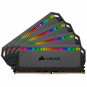 DDR 4 3600 MHZ CORSAIR DOMINATOR PLATINUM RGB 32 GO (4X 8GO) CL18